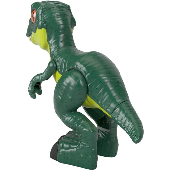 Fisher-Price  Jurassic World T.Rex XL Dinosaur Figure 9.5″, Green