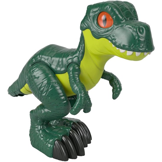 Fisher-Price  Jurassic World T.Rex XL Dinosaur Figure 9.5″, Green