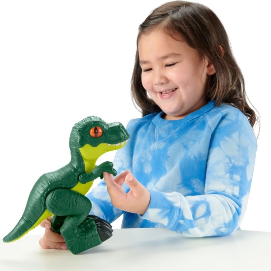 Fisher-Price  Jurassic World T.Rex XL Dinosaur Figure 9.5″, Green