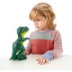 Fisher-Price  Jurassic World T.Rex XL Dinosaur Figure 9.5″, Green