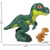 Fisher-Price  Jurassic World T.Rex XL Dinosaur Figure 9.5″, Green