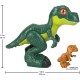 Fisher-Price  Jurassic World T.Rex XL Dinosaur Figure 9.5″, Green