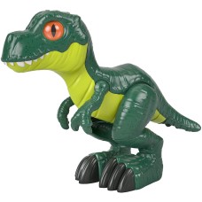 Fisher-Price Imaginext Jurassic World T.Rex XL Dinosaur Figure 9.5″, Green