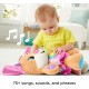 Fisher-Price Laugh & Learn Smart Stages Soft Plush Toy, Sis