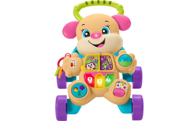 Fisher-Price Laugh & Learn Smart Stages Learn with Sis Walker, 75+ Song