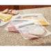  Re-useable and Resealable FreshSaver Zipper Bag Combo Pack, Reinforced Double Zipper