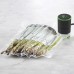  Re-useable and Resealable FreshSaver Zipper Bag Combo Pack, Reinforced Double Zipper