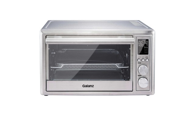  TotalFry 360™ Technology 6-Slice 1800-Watt Stainless Steel Toaster Oven with Air Fry, 1.1 Cu. Ft, GT12SSDAN18