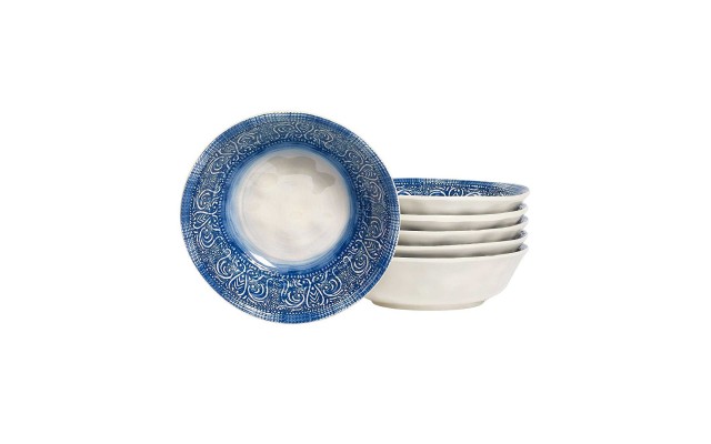  Melamine Cereal Bowls