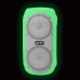 GC-206BTB Portable Bluetooth Party 500W Peak Power Speaker with LED Party Lights