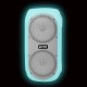 GC-206BTB Portable Bluetooth Party 500W Peak Power Speaker with LED Party Lights