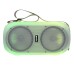 GC-206BTB Portable Bluetooth Party 500W Peak Power Speaker with LED Party Lights