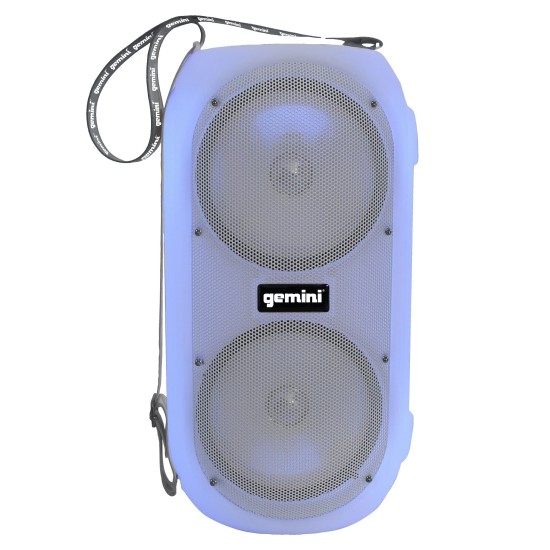 GC-206BTB Portable Bluetooth Party 500W Peak Power Speaker with LED Party Lights