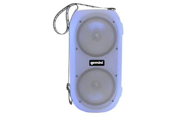 GC-206BTB Portable Bluetooth Party 500W Peak Power Speaker with LED Party Lights