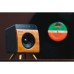 High Efficiency Full Range Driver Bamboo Rechargeable Bluetooth Speaker with Built-in Mic, BRS-130