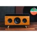 High Efficiency Full Range Driver Bamboo Rechargeable Bluetooth Speaker with Built-in Mic, BRS-330