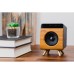 High Efficiency Full Range Driver Bamboo Rechargeable Bluetooth Speaker with Built-in Mic, BRS-130