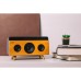 High Efficiency Full Range Driver Bamboo Rechargeable Bluetooth Speaker with Built-in Mic, BRS-330