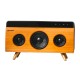 High Efficiency Full Range Driver Bamboo Rechargeable Bluetooth Speaker with Built-in Mic, BRS-330