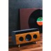 High Efficiency Full Range Driver Bamboo Rechargeable Bluetooth Speaker with Built-in Mic, BRS-330