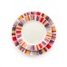 Orleans 12-pc. Ceramic Dinnerware Set, Red