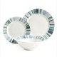  Orleans 12-pc. Ceramic Dinnerware Set, Blue