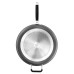  Diamond Pro 14” Non-stick Coating Hard Anodized Jumbo Skillet, Black 1559868