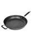  Diamond Pro 14” Non-stick Coating Hard Anodized Jumbo Skillet, Black 1559868