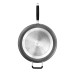  Diamond Pro 14” Non-stick Coating Hard Anodized Jumbo Skillet, Black 1559868