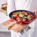  Jewel Hard Anodized Ceramic Nonstick 3-piece Ceramic Skillet Set