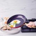  Jewel Hard Anodized Ceramic Nonstick 3-piece Ceramic Skillet Set