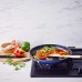  Jewel Hard Anodized Ceramic Nonstick 3-piece Ceramic Skillet Set