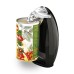  Removable, Washable Cutting Unit Can Opener, SureCut Patented Techonology, Chrome