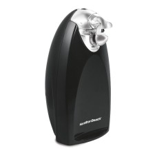 Hamilton Beach Removable, Washable Cutting Unit Can Opener, SureCut Patented Techonology, Chrome