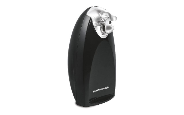 Removable, Washable Cutting Unit Can Opener, SureCut Patented Techonology, Chrome