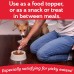  Dog Delectables Squeeze Up Lickable Wet Dog Treats for Small & Tiny Dogs, Multiple Flavors (Chicken & Beef, 8-Packs)