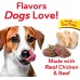  Dog Delectables Squeeze Up Lickable Wet Dog Treats for Small & Tiny Dogs, Multiple Flavors (Chicken & Beef, 8-Packs)