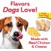  Dog Delectables Squeeze Up Lickable Wet Dog Treats for Small & Tiny Dogs, 32 Dog Treat Tubes Multiple Flavors (Chicken & Cheese, 8-Packs)