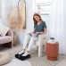  Triple Action Deep Kneading Shiatsu Foot Massager with Heat, Black FMS-265