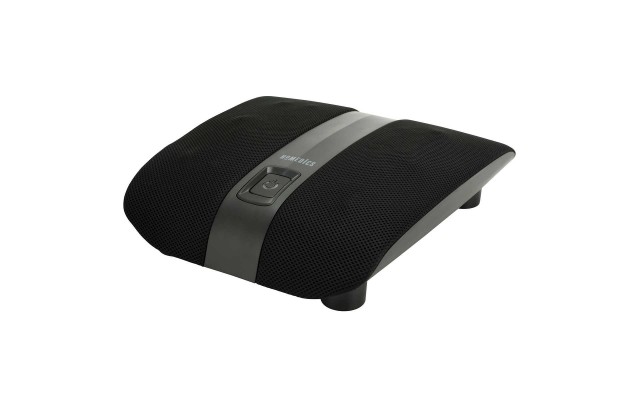  Triple Action Deep Kneading Shiatsu Foot Massager with Heat, Black FMS-265
