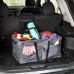 Honey-Can-Do Large Trunk Organizer, Gray, For Bulk Carrying, Oto Organiser