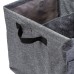 Honey-Can-Do Large Trunk Organizer, Gray, For Bulk Carrying, Oto Organiser