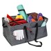 Honey-Can-Do Large Trunk Organizer, Gray, For Bulk Carrying, Oto Organiser