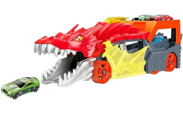  City Dragon Launch Transporter, Multicolor