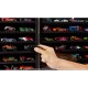  Collector Display Case Exclusive 1:64 Scale Sports Car for High-End Collectors