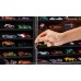  Collector Display Case Exclusive 1:64 Scale Sports Car for High-End Collectors