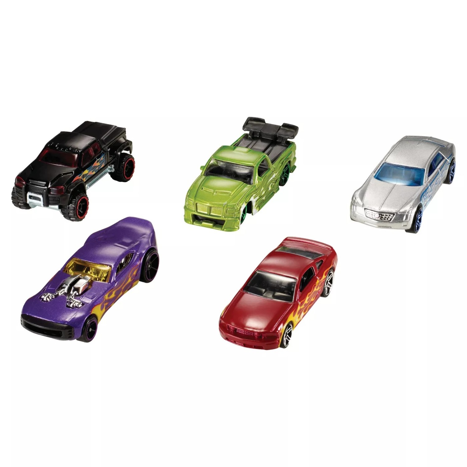 Hot Wheels Diecast Cars Gift Hot Wheels Cars Sets 5pc.