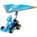  Light Blue Yoshi Pipe Frame Wuth Super Glider, Multi