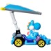  Light Blue Yoshi Pipe Frame Wuth Super Glider, Multi