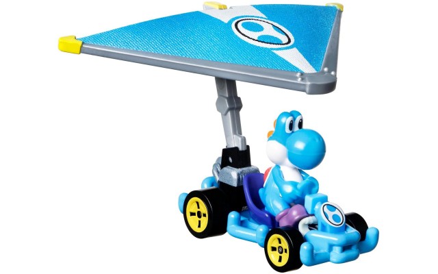  Light Blue Yoshi Pipe Frame Wuth Super Glider, Multi